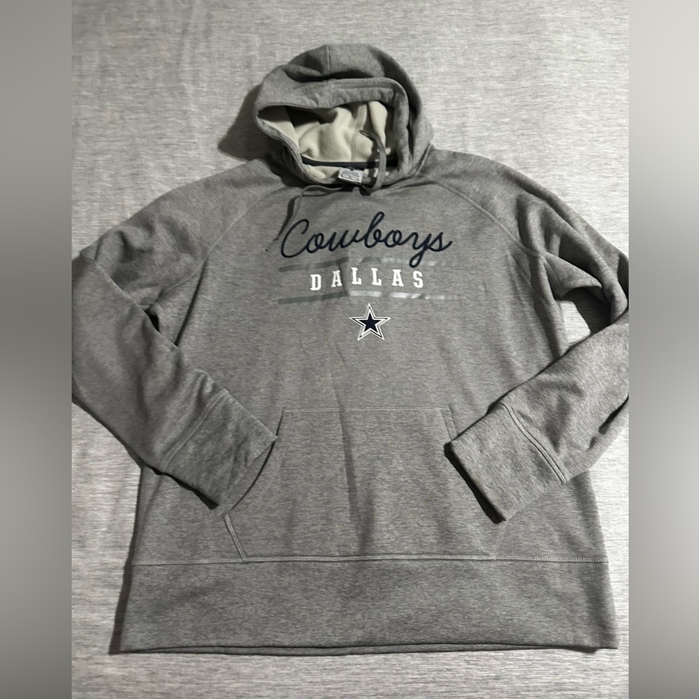 Girls Dallas Cowboys pullover